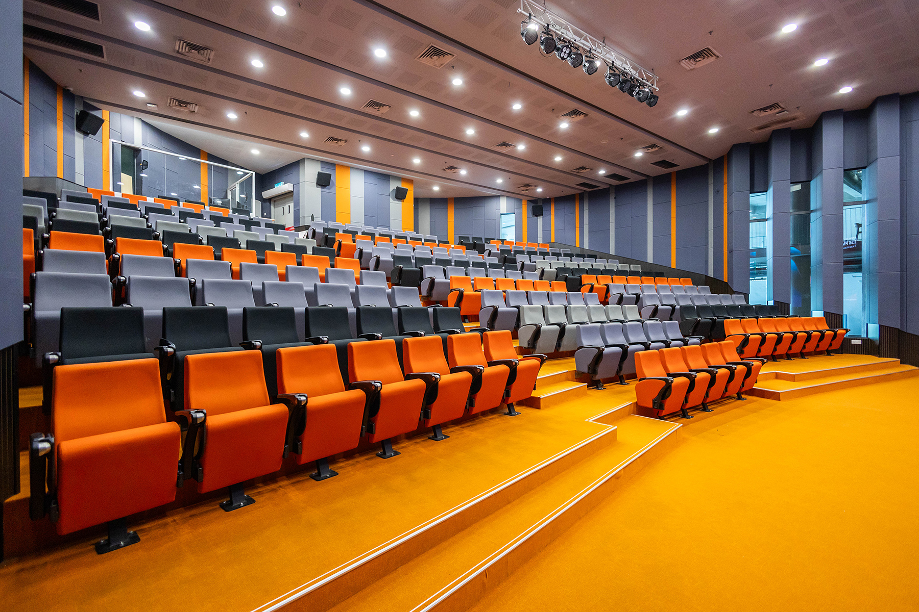 Lecture hall at Asia Pacific University (APU)