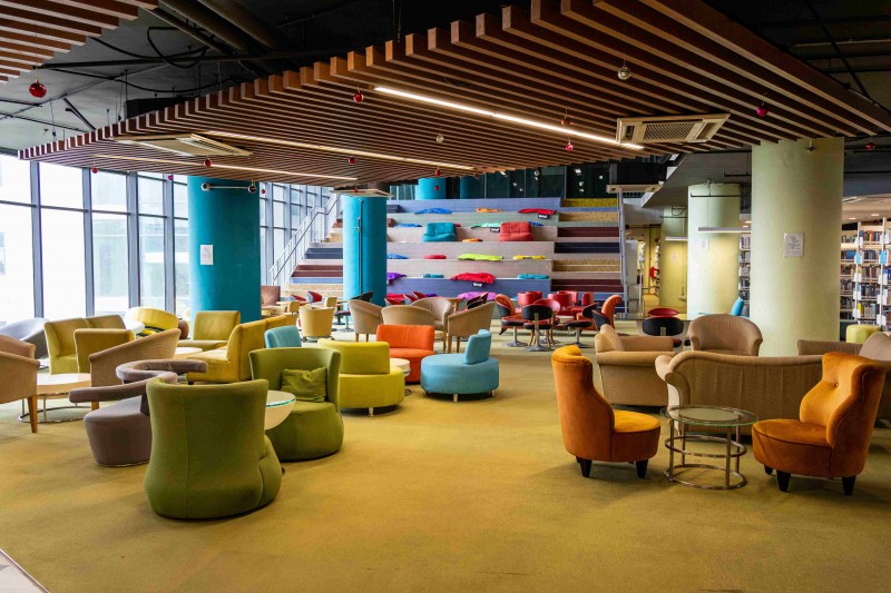 APU Library learning and research space