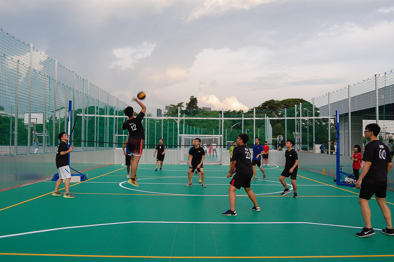 APU sports and recreational facilities