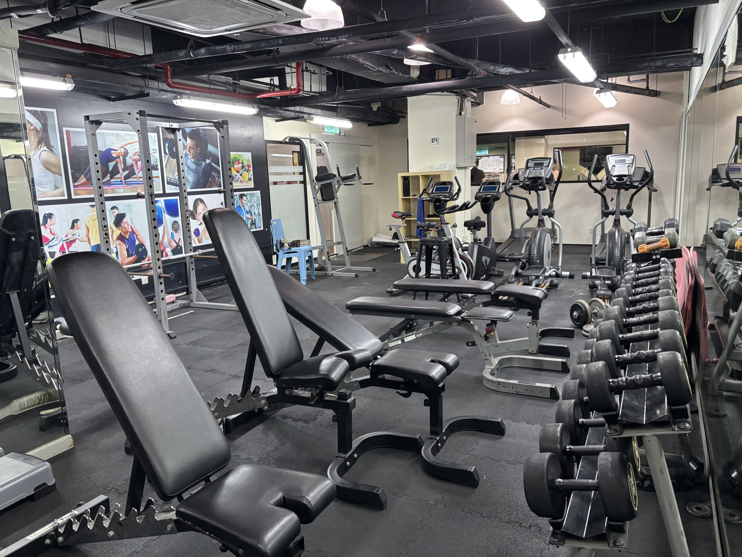 Gym and wellness facilities at IMU University