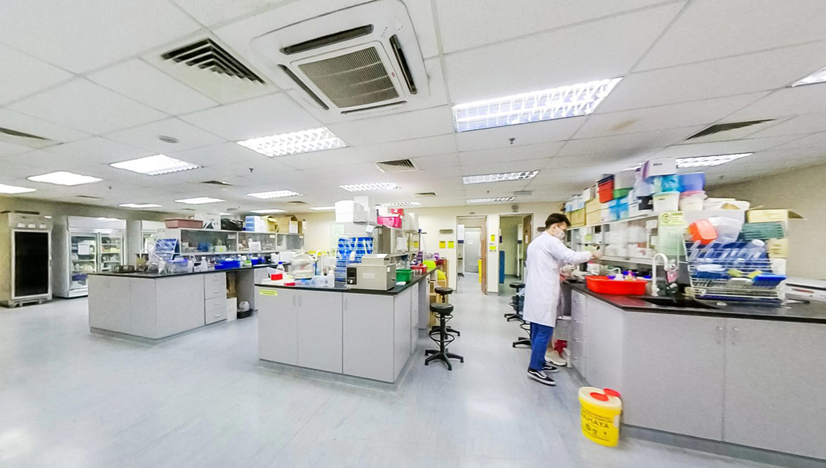Research and multidisciplinary labs at IMU University