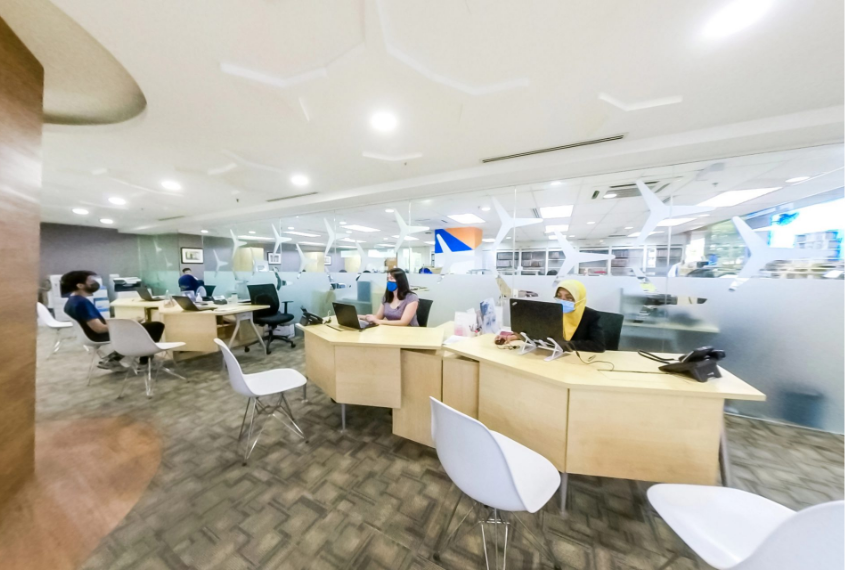 Learning spaces at IMU University