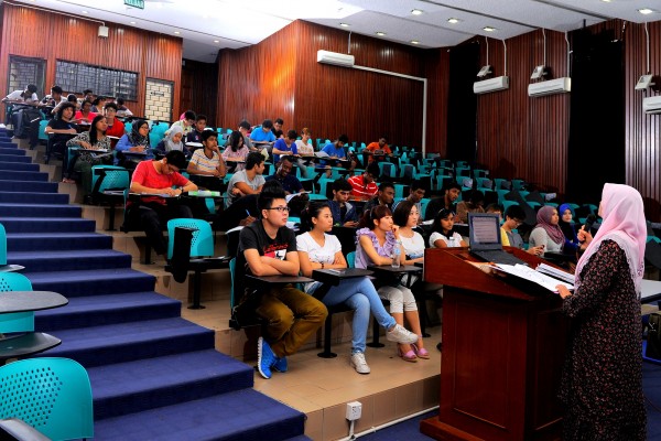 Auditorium and event spaces at KLUST