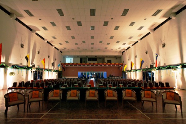 Main hall at KLUST