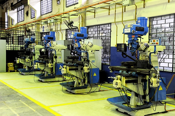 Mechanical workshop at KLUST