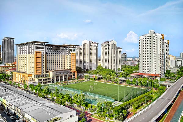 Sunway City lifestyle and amenities near campus