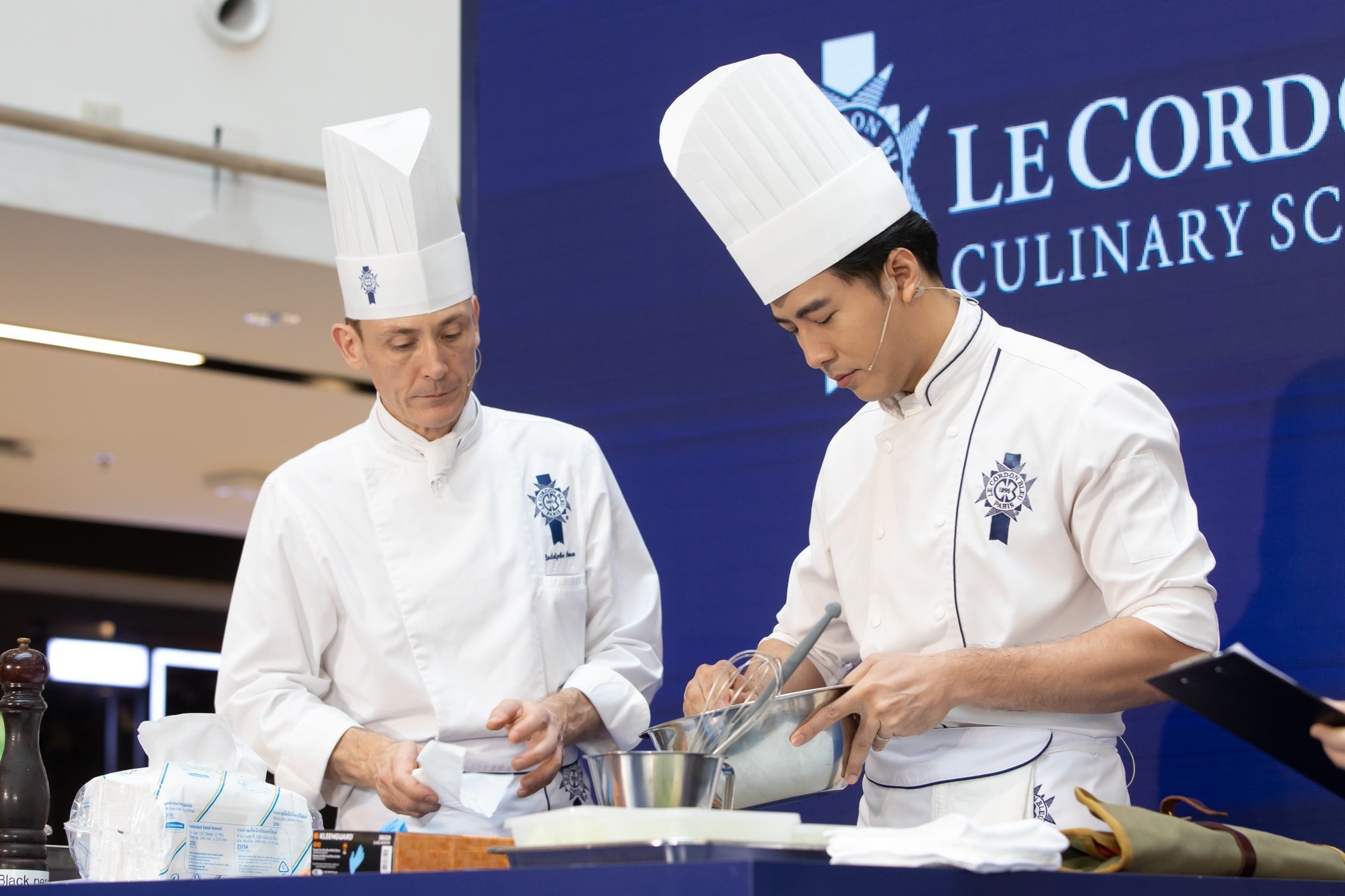 Le Cordon Bleu Malaysia (Sunway) campus building and entrance