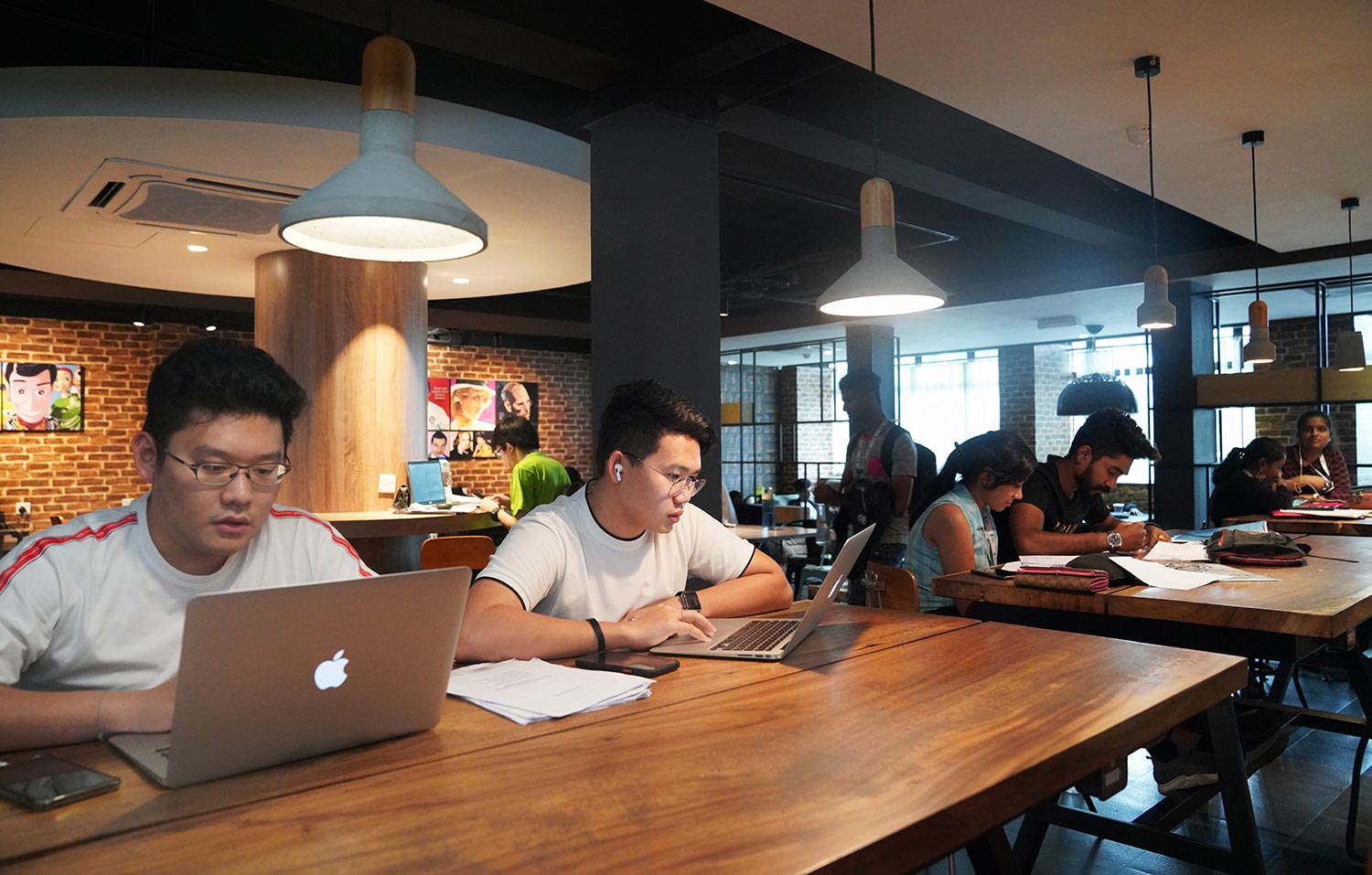 One-stop center at Quest International University Perak (QIU)