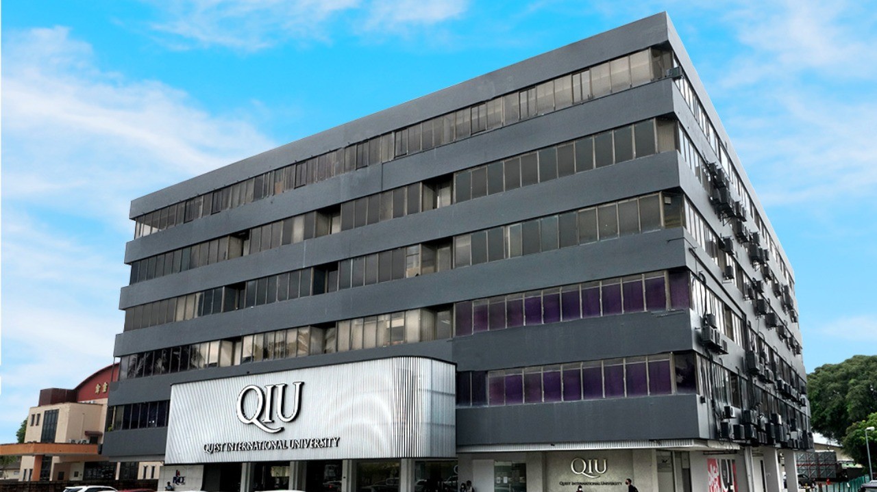 Quest International University Perak (QIU) City Campus in Ipoh, Perak