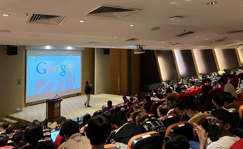 Lecture hall at SEGi University