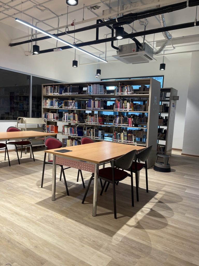 Study areas for students at SEGi University
