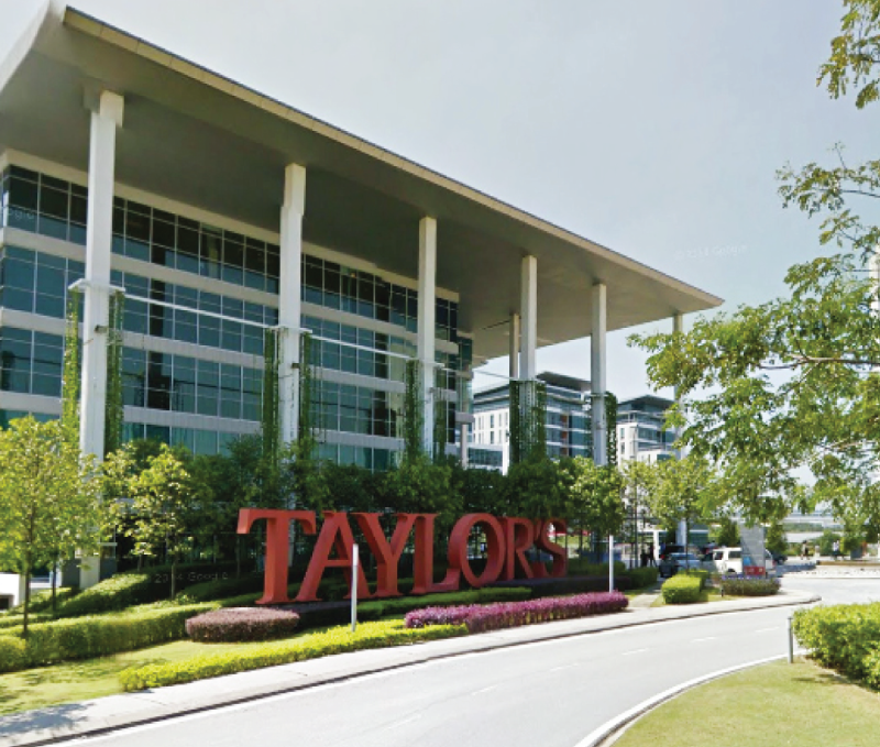 Taylor's University campus overview
