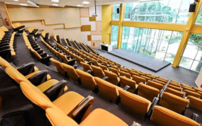 Lecture hall at Taylor's University