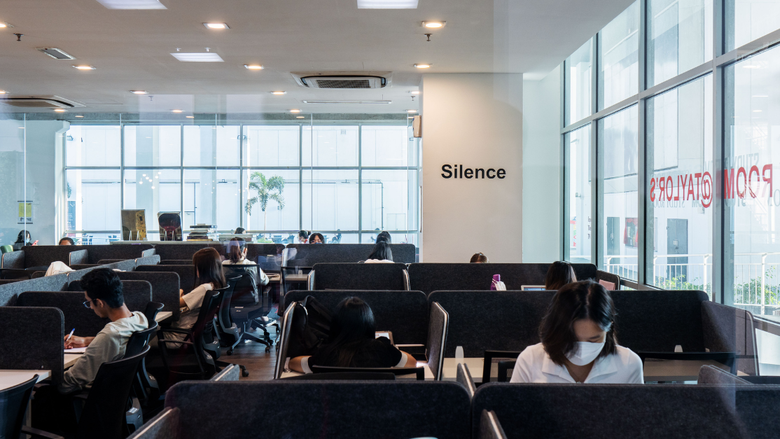 Taylor's University library and study spaces