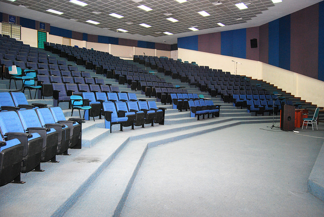 Lecture halls and teaching facilities at Universiti Malaya